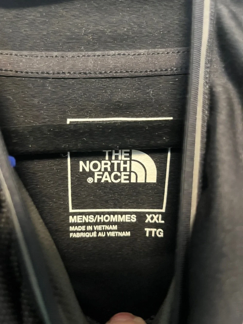 The North Face men’s turtleneck